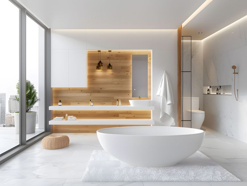 Modern Freestanding Bathtubs