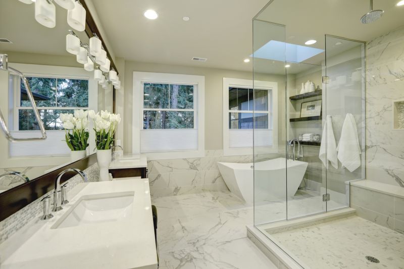 Large Walk-In Showers